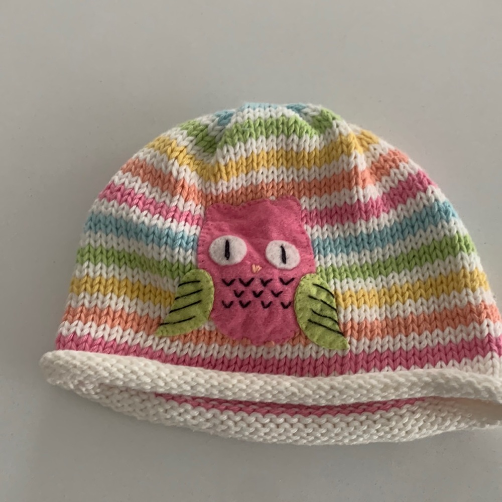 Adorable knitted hat 12 months